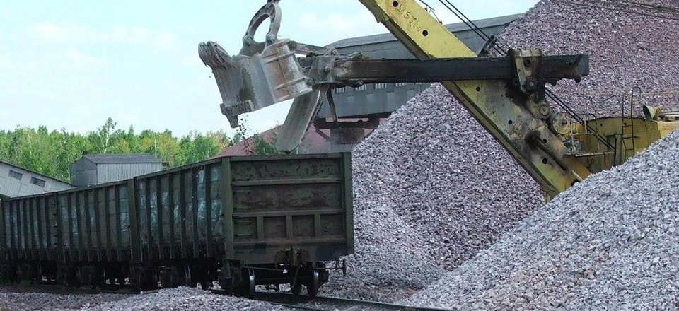 Покупка гранитного щебня в Карелии